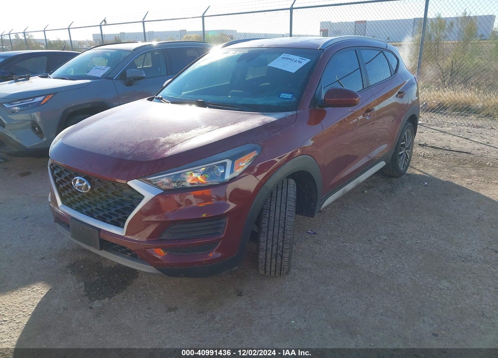 2020 HYUNDAI TUCSON SEL VIN: KM8J33AL0LU137731