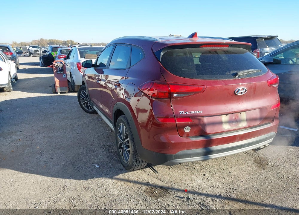 2020 HYUNDAI TUCSON SEL VIN: KM8J33AL0LU137731