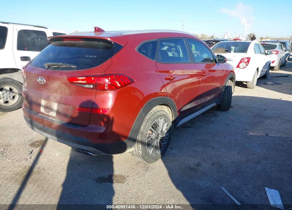 2020 HYUNDAI TUCSON SEL VIN: KM8J33AL0LU137731
