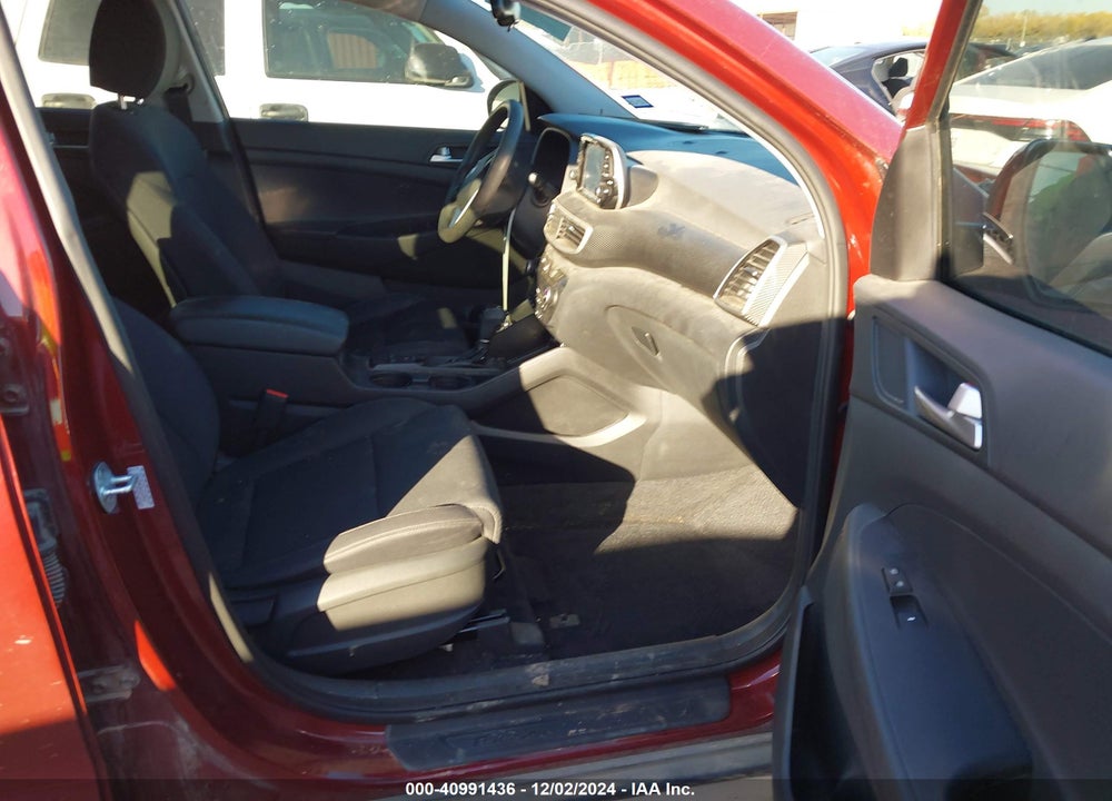2020 HYUNDAI TUCSON SEL VIN: KM8J33AL0LU137731