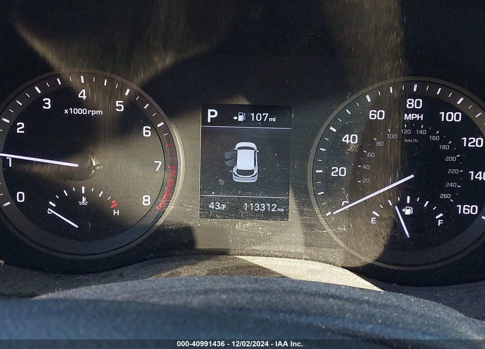 2020 HYUNDAI TUCSON SEL VIN: KM8J33AL0LU137731