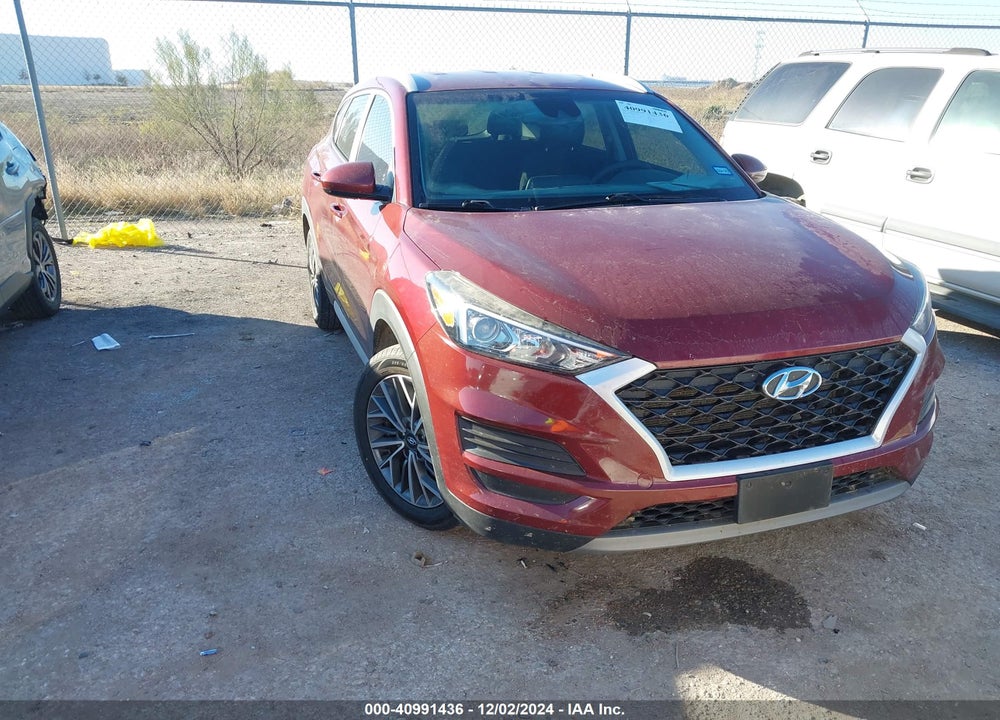 2020 HYUNDAI TUCSON SEL VIN: KM8J33AL0LU137731
