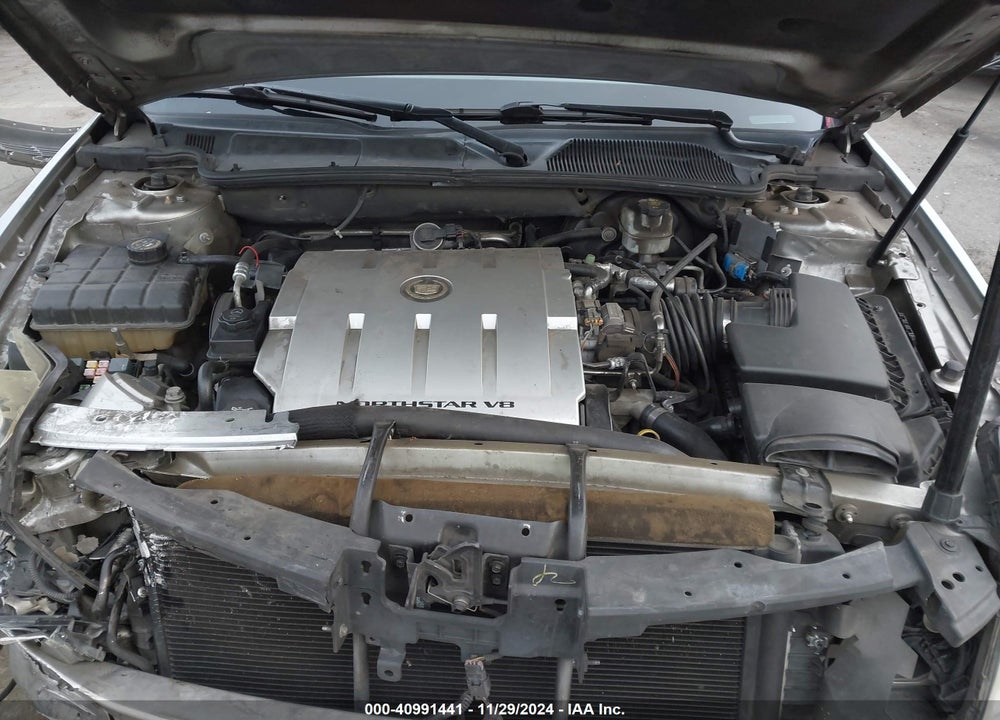 2007 CADILLAC DTS V8 VIN: 1G6KD57Y37U207669