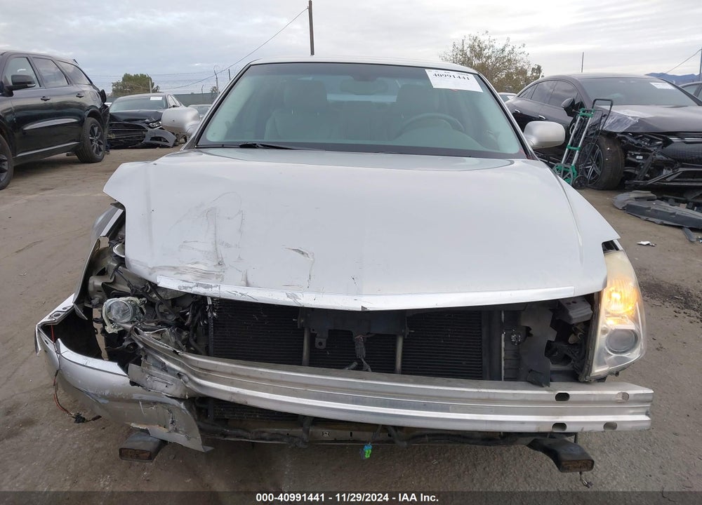 2007 CADILLAC DTS V8 VIN: 1G6KD57Y37U207669