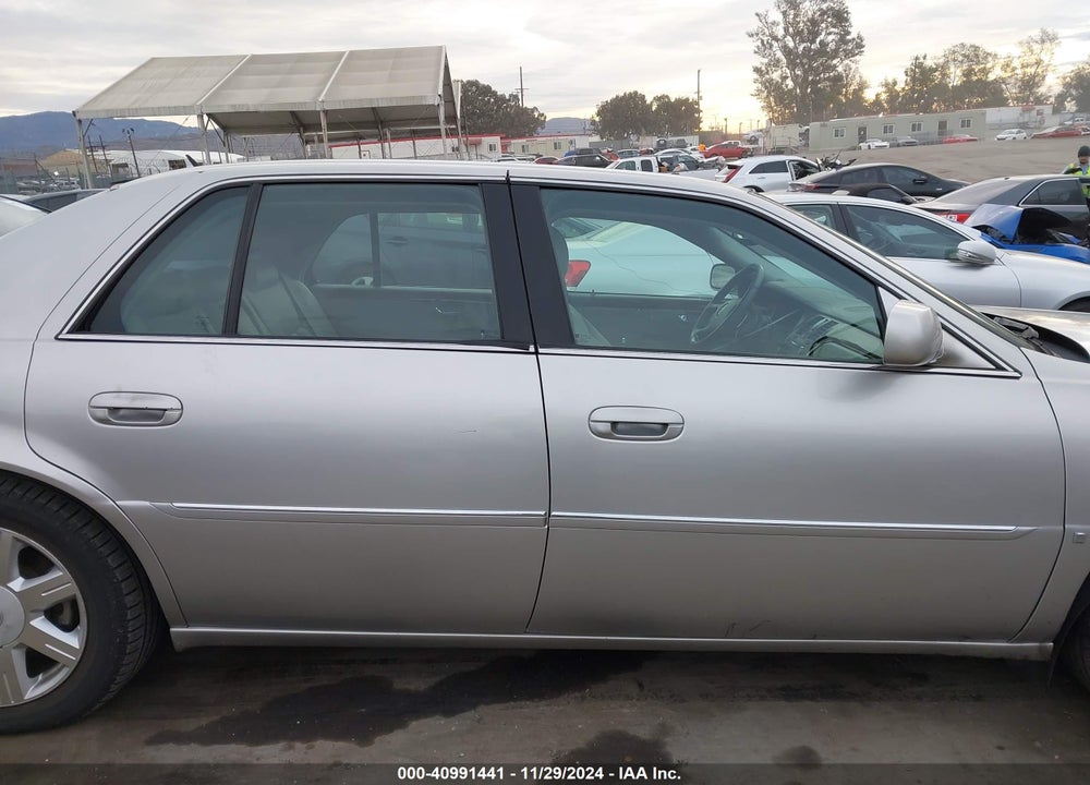2007 CADILLAC DTS V8 VIN: 1G6KD57Y37U207669