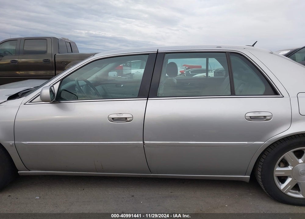 2007 CADILLAC DTS V8 VIN: 1G6KD57Y37U207669