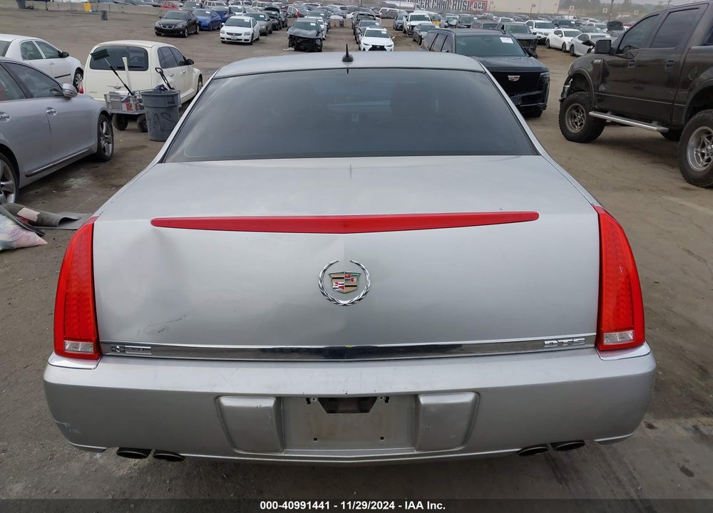 2007 CADILLAC DTS V8 VIN: 1G6KD57Y37U207669