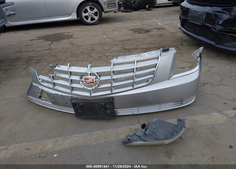 2007 CADILLAC DTS V8 VIN: 1G6KD57Y37U207669