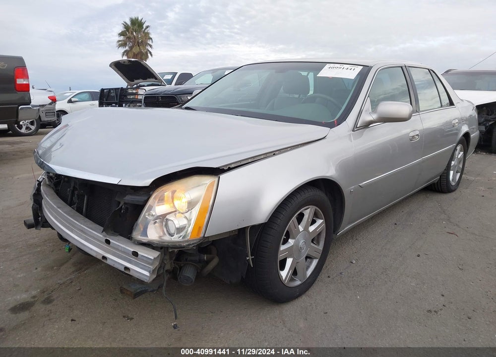 2007 CADILLAC DTS V8 VIN: 1G6KD57Y37U207669