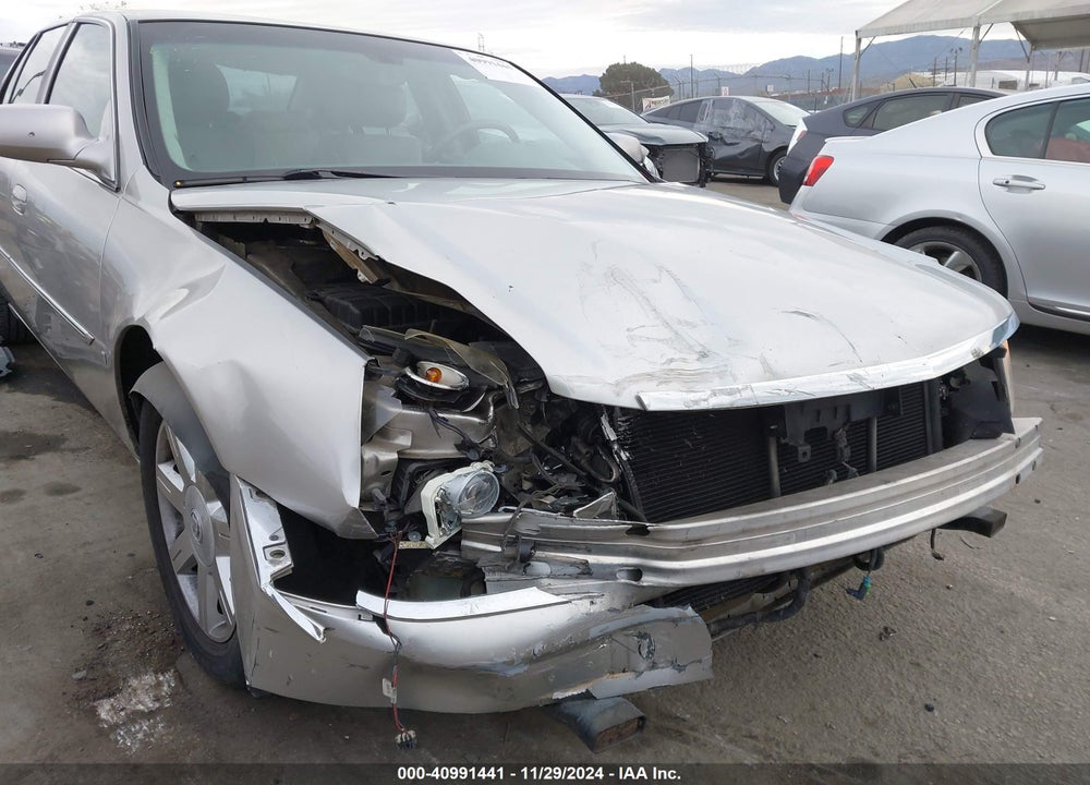 2007 CADILLAC DTS V8 VIN: 1G6KD57Y37U207669