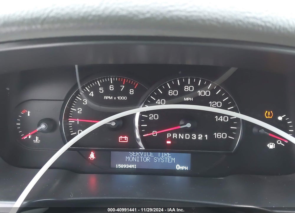 2007 CADILLAC DTS V8 VIN: 1G6KD57Y37U207669