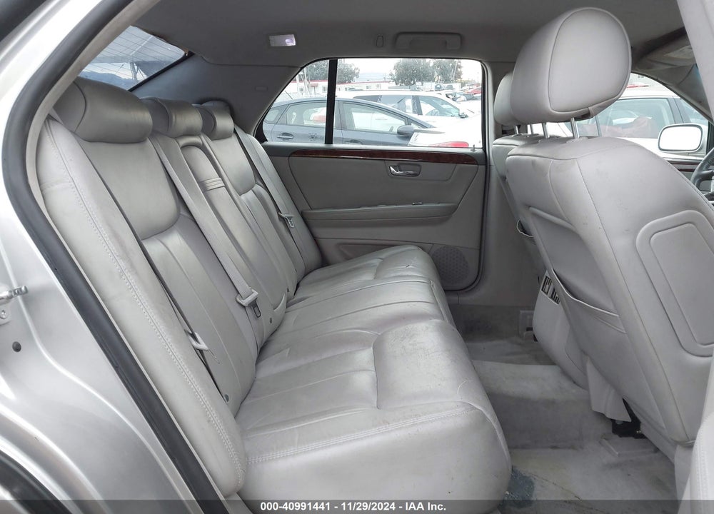 2007 CADILLAC DTS V8 VIN: 1G6KD57Y37U207669