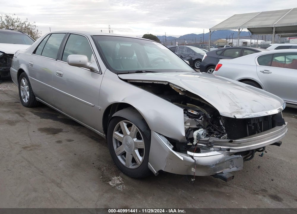 2007 CADILLAC DTS V8 VIN: 1G6KD57Y37U207669