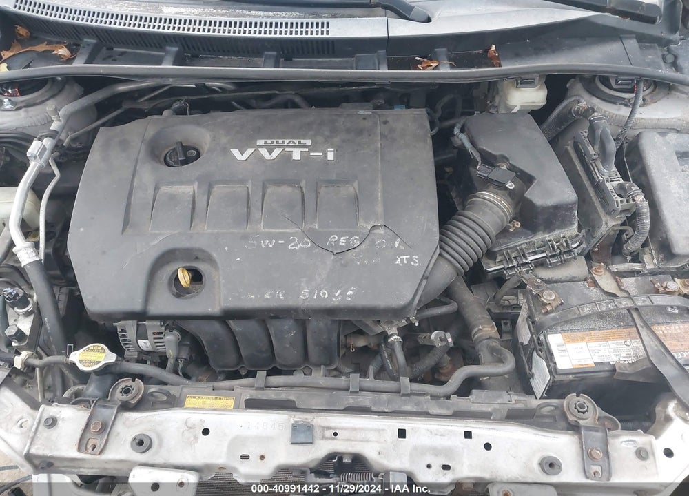 2009 TOYOTA COROLLA LE VIN: 1NXBU40E09Z079509