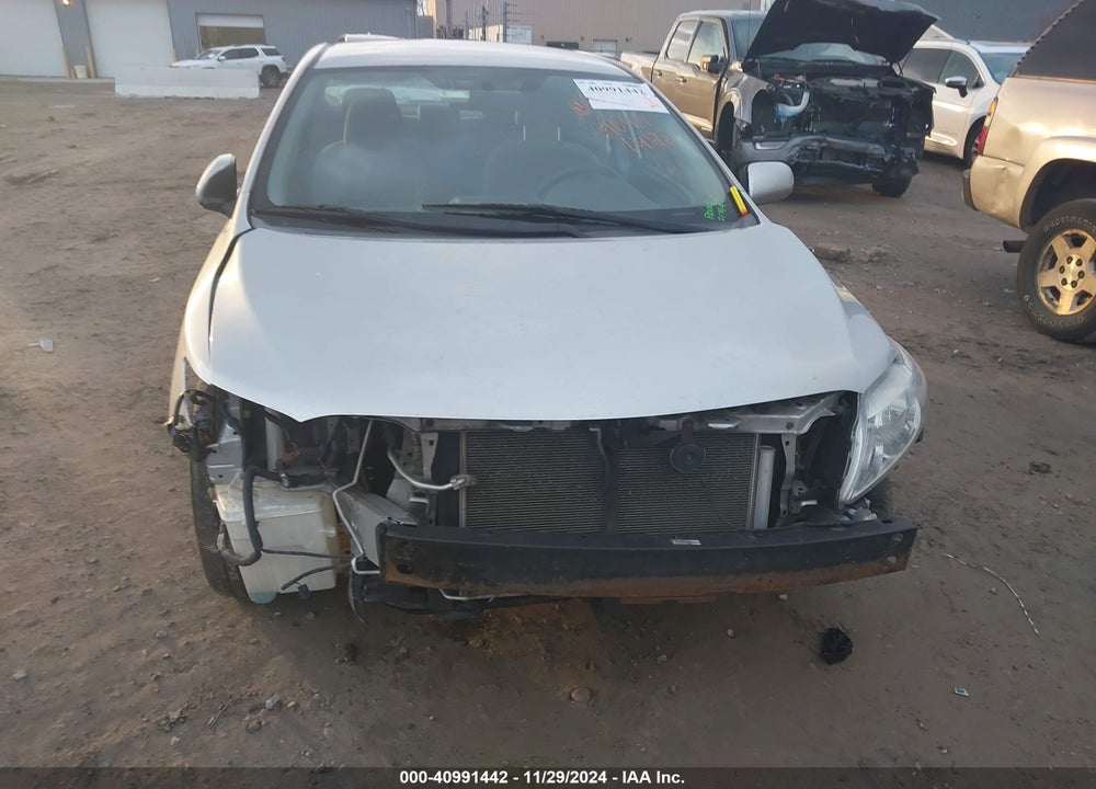 2009 TOYOTA COROLLA LE VIN: 1NXBU40E09Z079509