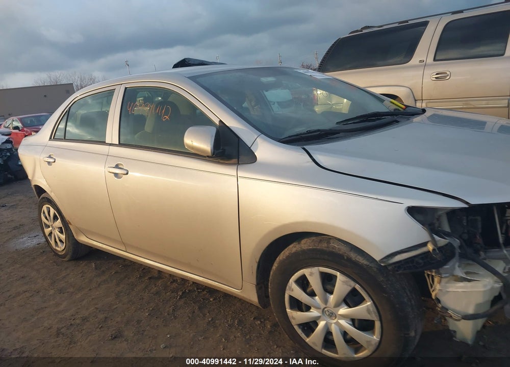 2009 TOYOTA COROLLA LE VIN: 1NXBU40E09Z079509