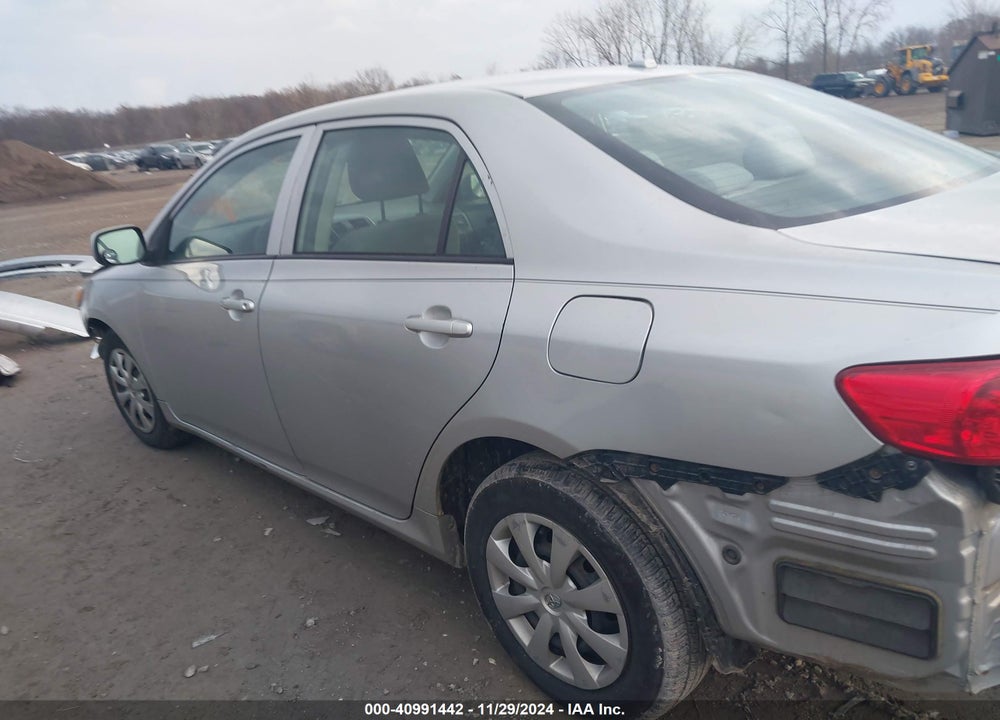 2009 TOYOTA COROLLA LE VIN: 1NXBU40E09Z079509