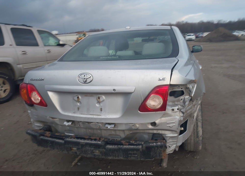 2009 TOYOTA COROLLA LE VIN: 1NXBU40E09Z079509