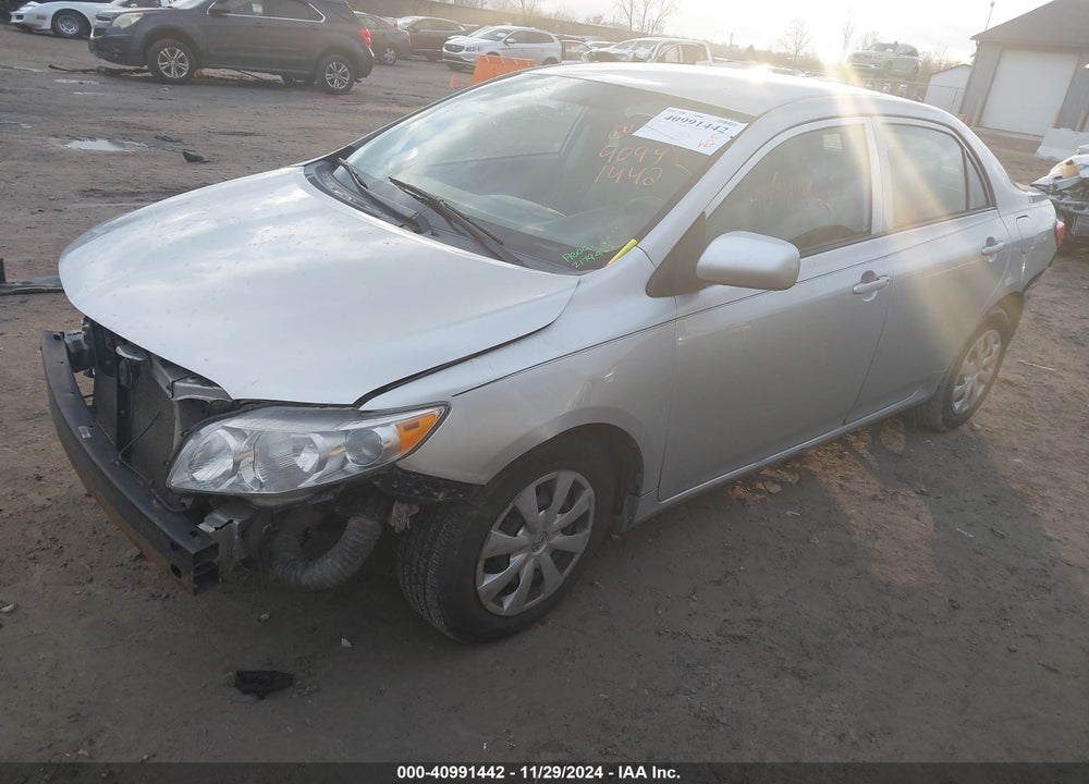 2009 TOYOTA COROLLA LE VIN: 1NXBU40E09Z079509