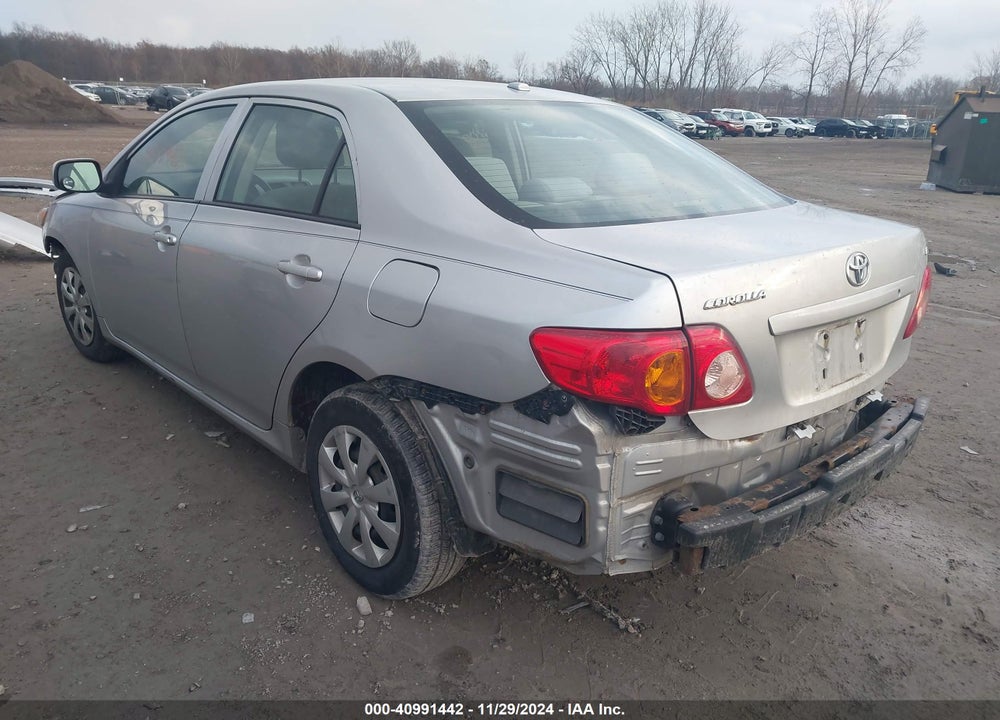 2009 TOYOTA COROLLA LE VIN: 1NXBU40E09Z079509
