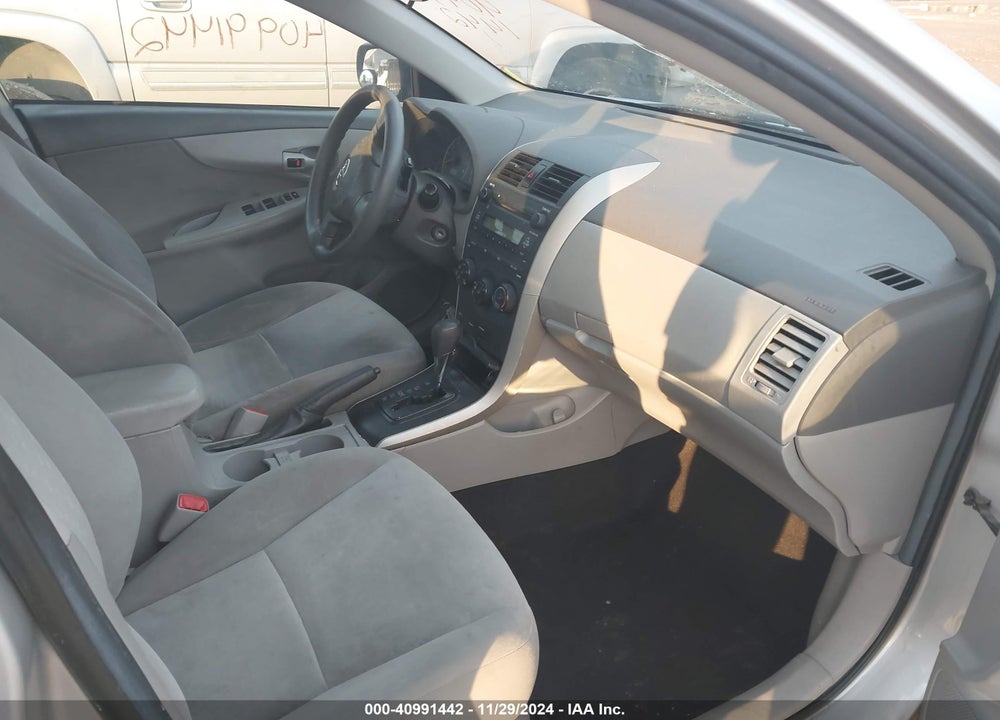 2009 TOYOTA COROLLA LE VIN: 1NXBU40E09Z079509