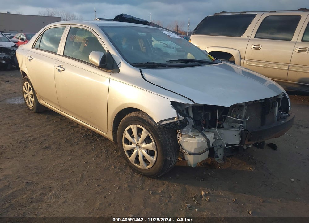 2009 TOYOTA COROLLA LE VIN: 1NXBU40E09Z079509