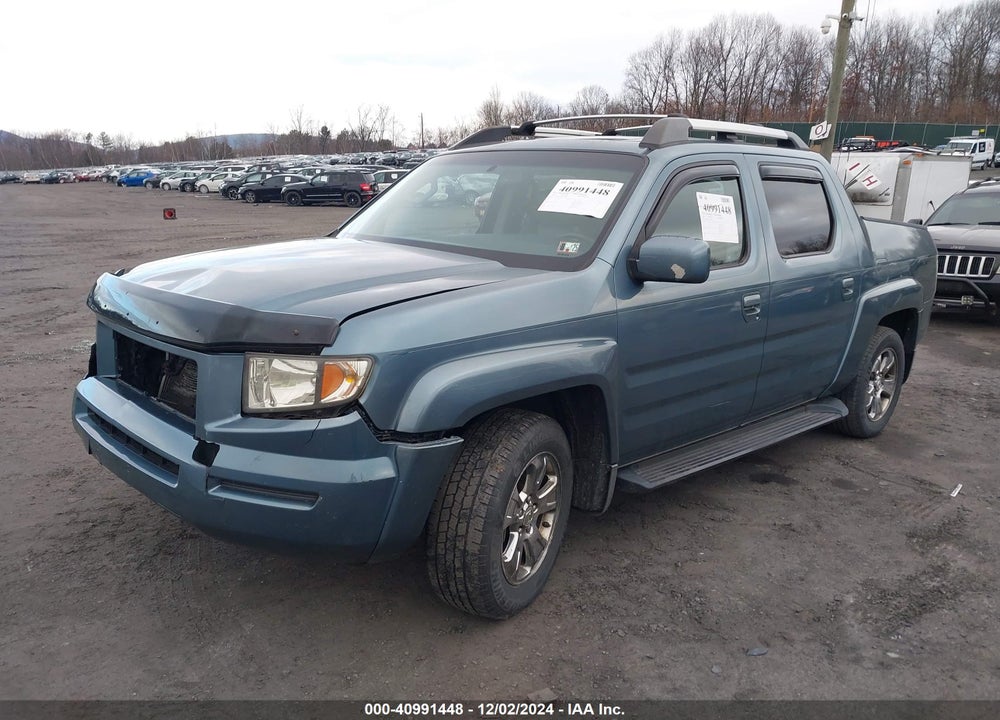 2006 HONDA RIDGELINE RTL VIN: 2HJYK16506H514050