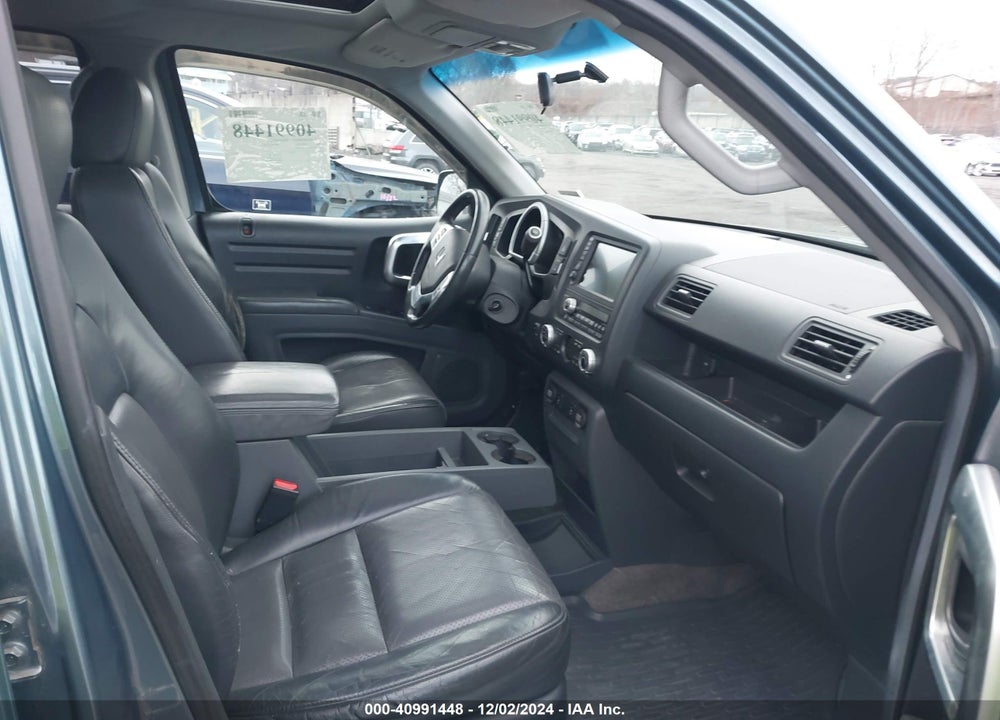 2006 HONDA RIDGELINE RTL VIN: 2HJYK16506H514050
