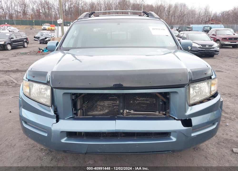 2006 HONDA RIDGELINE RTL VIN: 2HJYK16506H514050