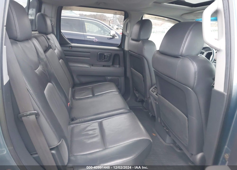 2006 HONDA RIDGELINE RTL VIN: 2HJYK16506H514050