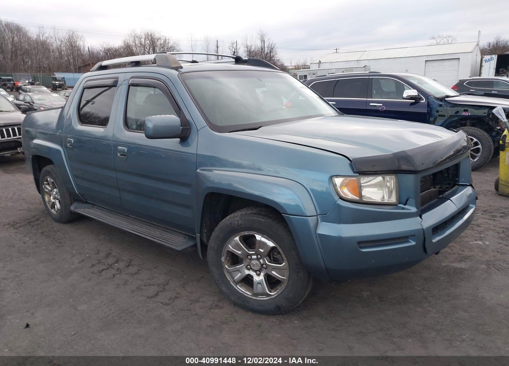 2006 HONDA RIDGELINE RTL VIN: 2HJYK16506H514050