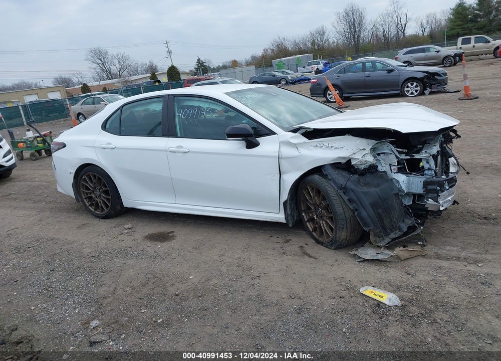 2023 TOYOTA CAMRY SE NIGHTSHADE EDITION VIN: 4T1G11AK7PU108230