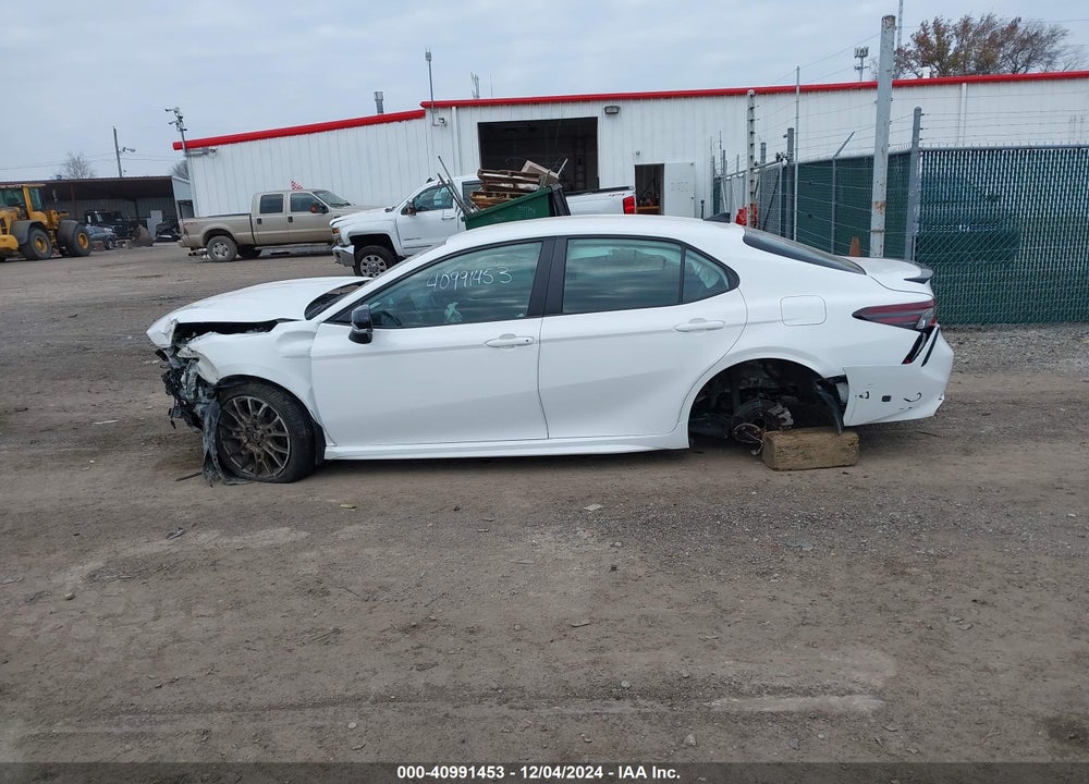 2023 TOYOTA CAMRY SE NIGHTSHADE EDITION VIN: 4T1G11AK7PU108230