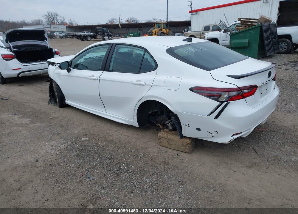 2023 TOYOTA CAMRY SE NIGHTSHADE EDITION VIN: 4T1G11AK7PU108230