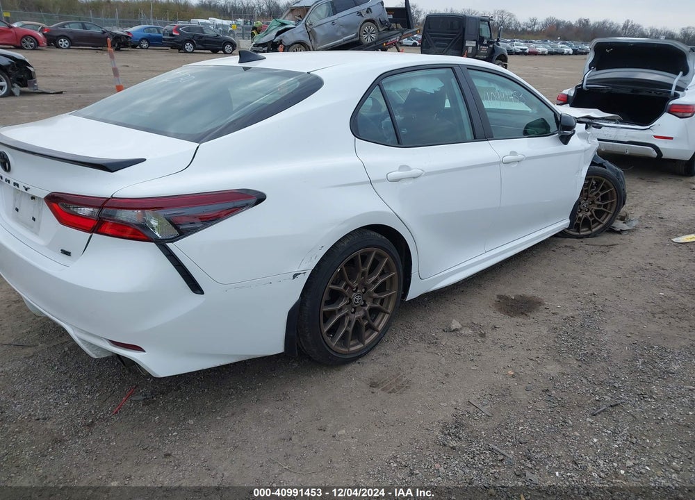 2023 TOYOTA CAMRY SE NIGHTSHADE EDITION VIN: 4T1G11AK7PU108230