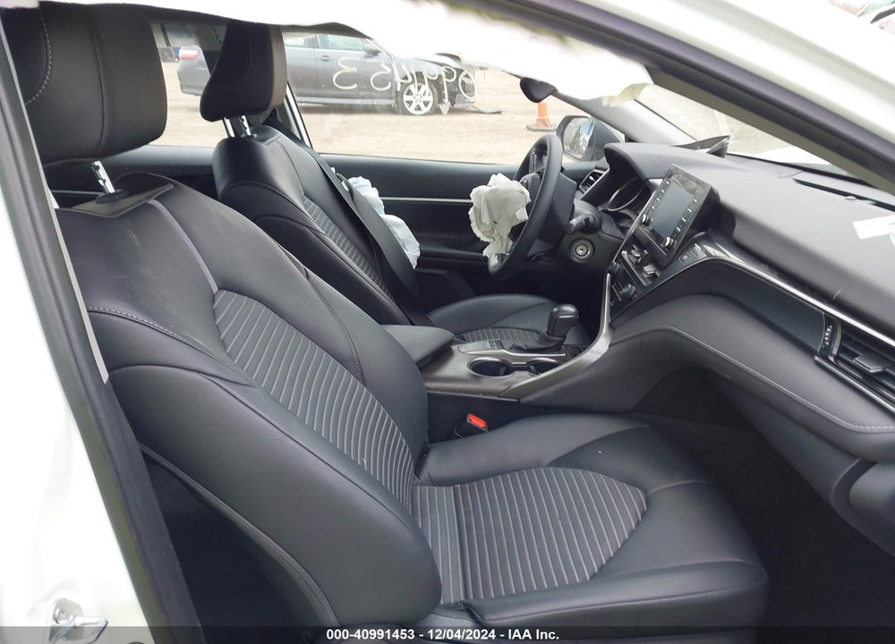 2023 TOYOTA CAMRY SE NIGHTSHADE EDITION VIN: 4T1G11AK7PU108230
