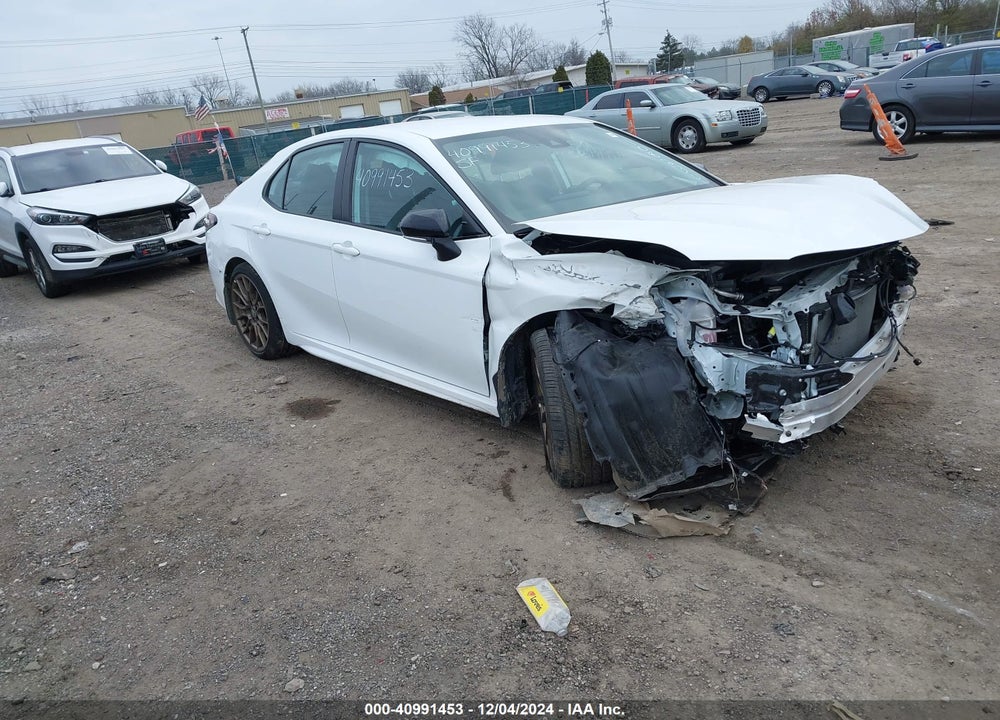 2023 TOYOTA CAMRY SE NIGHTSHADE EDITION VIN: 4T1G11AK7PU108230