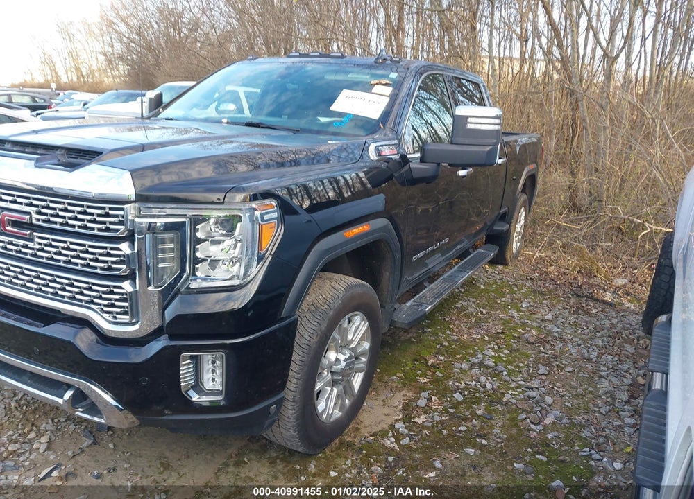 2020 GMC SIERRA 2500HD 4WD  STANDARD BED DENALI VIN: 1GT49REY1LF287263