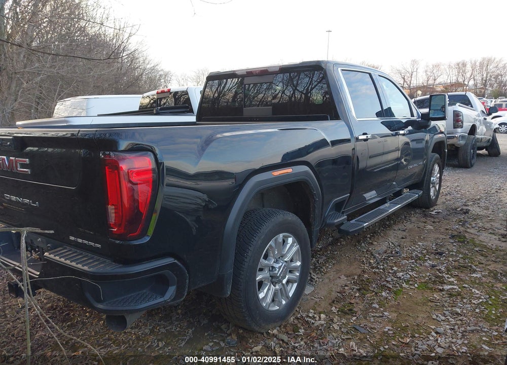 2020 GMC SIERRA 2500HD 4WD  STANDARD BED DENALI VIN: 1GT49REY1LF287263