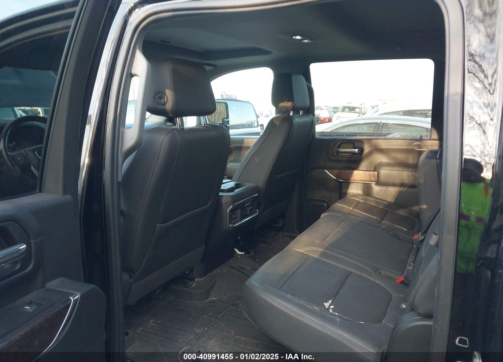 2020 GMC SIERRA 2500HD 4WD  STANDARD BED DENALI VIN: 1GT49REY1LF287263