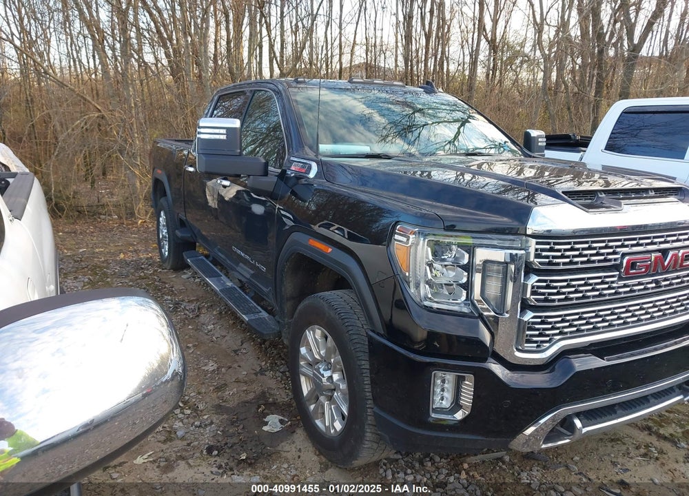 2020 GMC SIERRA 2500HD 4WD  STANDARD BED DENALI VIN: 1GT49REY1LF287263