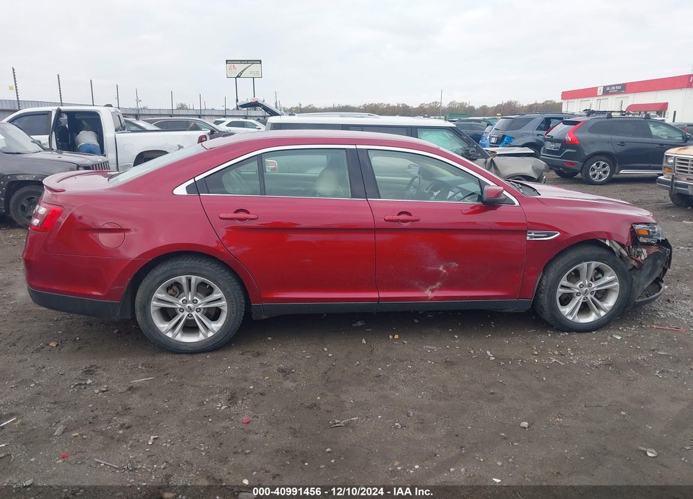 2016 FORD TAURUS SEL VIN: 1FAHP2E82GG127753