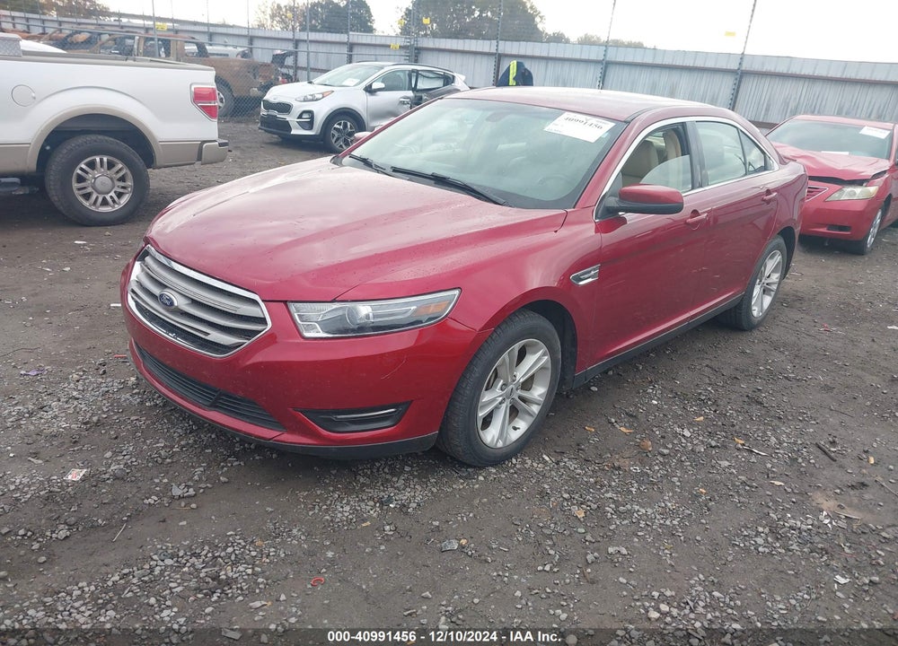 2016 FORD TAURUS SEL VIN: 1FAHP2E82GG127753