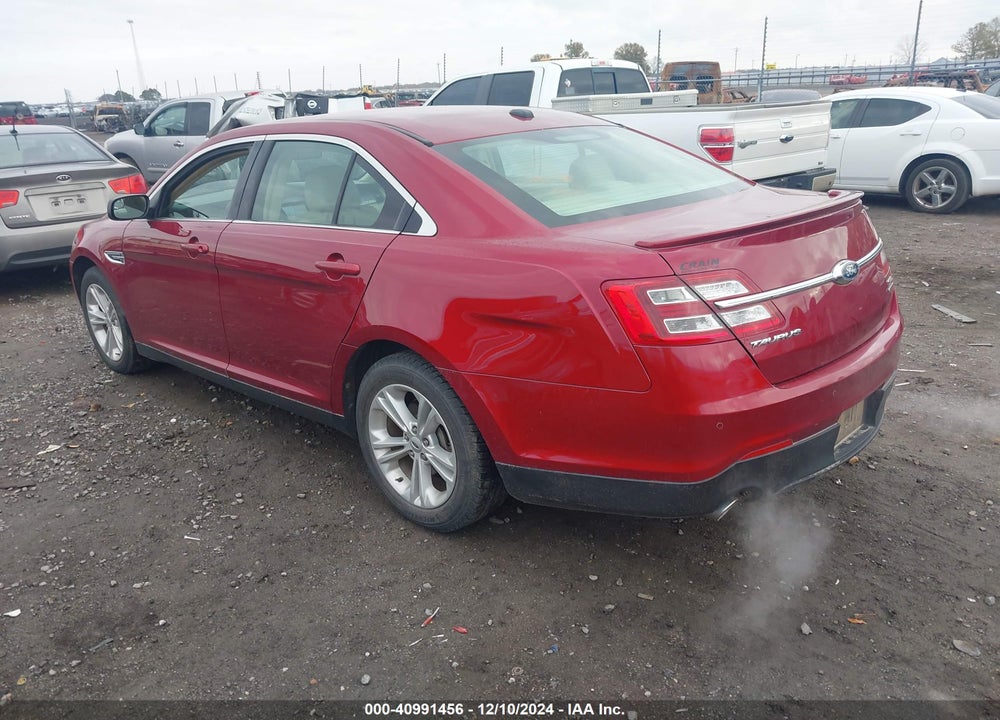 2016 FORD TAURUS SEL VIN: 1FAHP2E82GG127753