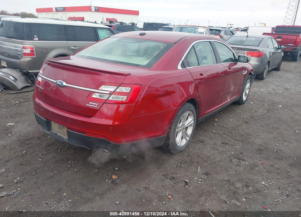 2016 FORD TAURUS SEL VIN: 1FAHP2E82GG127753