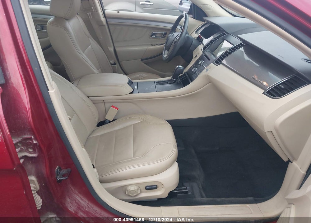 2016 FORD TAURUS SEL VIN: 1FAHP2E82GG127753