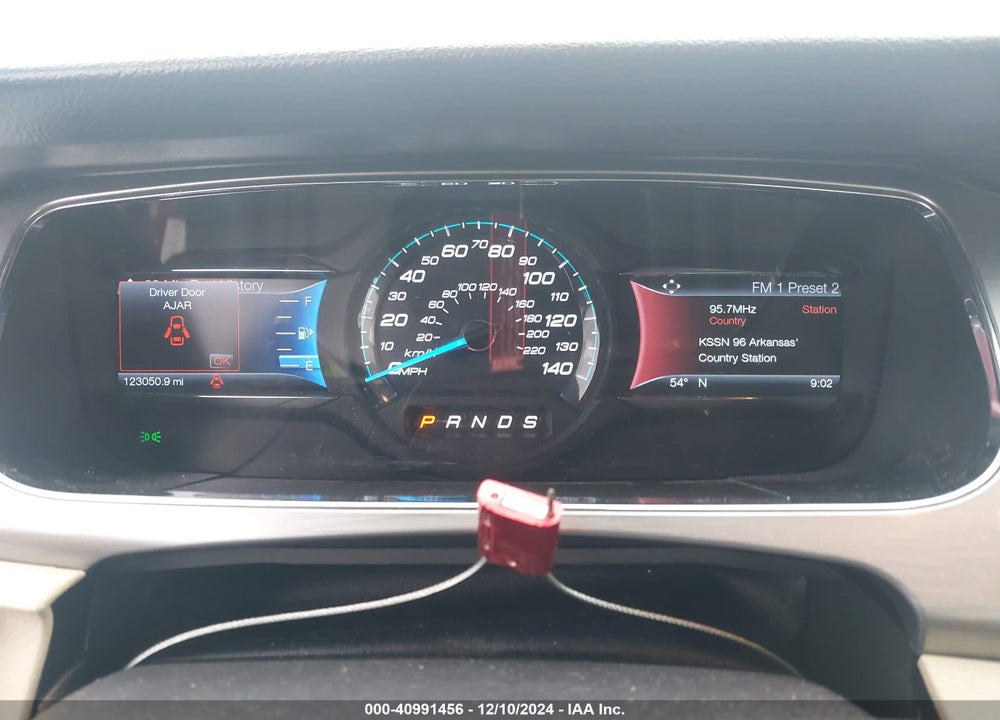 2016 FORD TAURUS SEL VIN: 1FAHP2E82GG127753