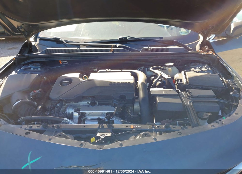 2019 CHEVROLET MALIBU 1LS VIN: 1G1ZB5STXKF145612