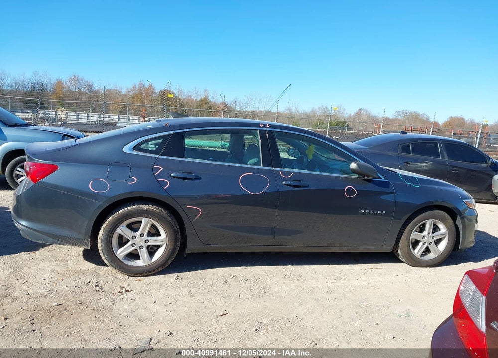 2019 CHEVROLET MALIBU 1LS VIN: 1G1ZB5STXKF145612