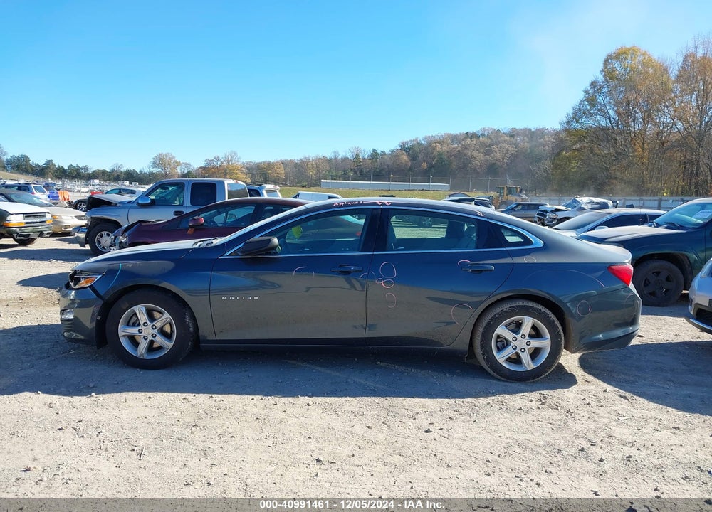 2019 CHEVROLET MALIBU 1LS VIN: 1G1ZB5STXKF145612